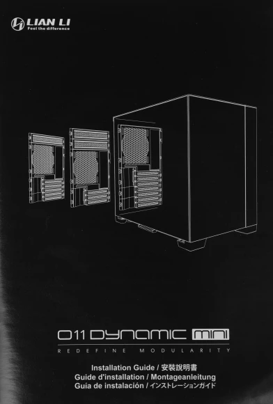 Корпус Lian-Li O11 Dynamic MINI черный без БП ATX 9x120mm 6x140mm 2xUSB3.0 audio bott PSU Корпус Lian-Li O11 Dynamic MINI черный без БП ATX 9x120mm 6x140mm 2xUSB3.0 audio bott PSU