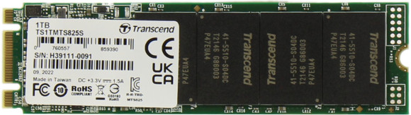 Накопитель SSD Transcend SATA III 1Tb TS1TMTS825S 825S M.2 2280 0.3 DWPD