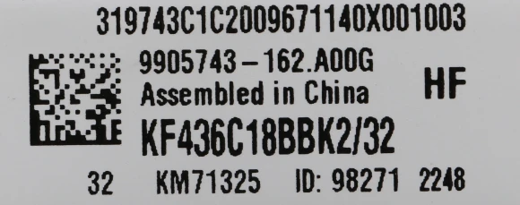 Память DDR4 2x16Gb 3600MHz Kingston KF436C18BBK2/32 Fury Beast Black RTL Gaming PC4-28800 CL18 DIMM 288-pin 1.35В single rank с радиатором Ret Память DDR4 2x16Gb 3600MHz Kingston KF436C18BBK2/32 Fury Beast Black RTL Gaming PC4-28800 CL18 DIMM 288-pin 1.35В single rank с радиатором Ret
