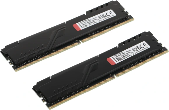 Память DDR4 2x16Gb 3600MHz Kingston KF436C18BBK2/32 Fury Beast Black RTL Gaming PC4-28800 CL18 DIMM 288-pin 1.35В single rank с радиатором Ret Память DDR4 2x16Gb 3600MHz Kingston KF436C18BBK2/32 Fury Beast Black RTL Gaming PC4-28800 CL18 DIMM 288-pin 1.35В single rank с радиатором Ret