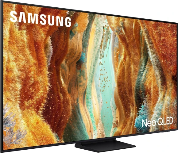 Телевизор QLED Samsung 55" QE55QN70FAUXRU Series 7 черный 4K Ultra HD 120Hz DVB-T2 DVB-C DVB-S2 USB WiFi Smart TV