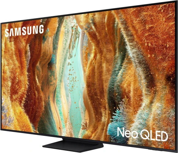 Телевизор QLED Samsung 55" QE55QN70FAUXRU Series 7 черный 4K Ultra HD 120Hz DVB-T2 DVB-C DVB-S2 USB WiFi Smart TV