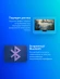 Телевизор QLED Samsung 55" QE55QN70FAUXRU Series 7 черный 4K Ultra HD 120Hz DVB-T2 DVB-C DVB-S2 USB WiFi Smart TV