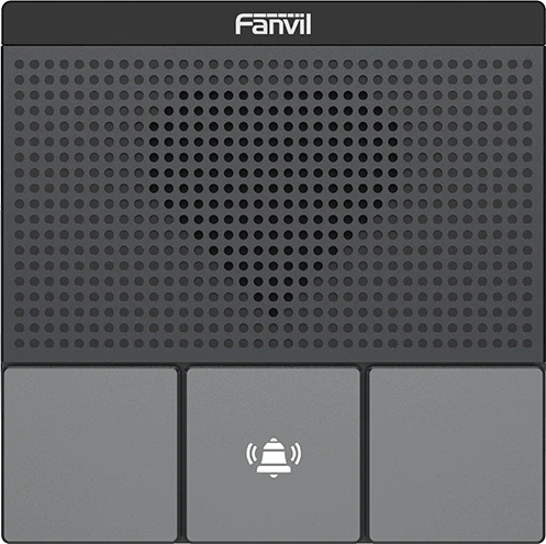 Аудиопанель Fanvil A10W цвет панели: темно-серый