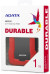 Жесткий диск A-Data USB3.0 1TB AHD330-1TU31-CRD HD330 DashDrive Durable 2.5" красный