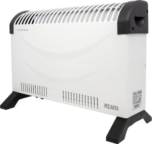 Радиатор масляный Ресанта ОМ-5Н 1000Вт белый Радиатор масляный Ресанта ОМ-5Н 1000Вт белый
