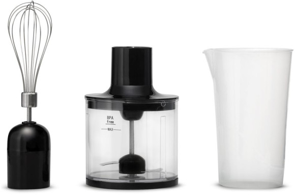 Блендер погружной Vitek VT-8542 1000Вт черный