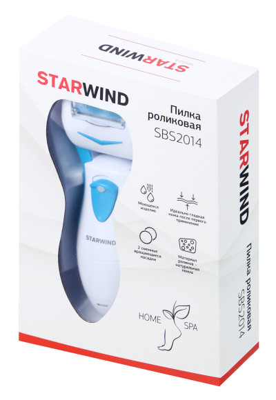 Пилка роликовая Starwind SBS 2014 для стоп насадок:2шт синий/белый