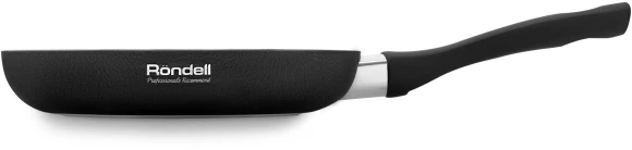 Сковорода Rondell Infinity RDA-573 круглая 28см покрытие: Xylan Plus ручка несъемная (без крышки) черный