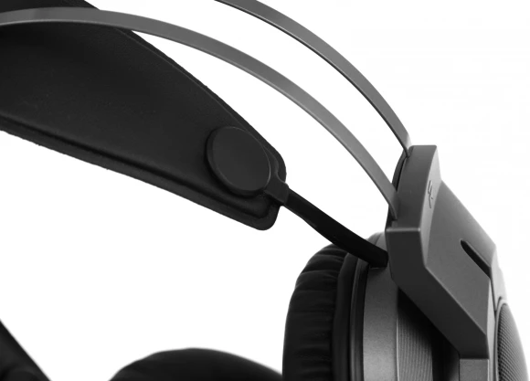 Наушники с микрофоном A4Tech Bloody G437 черный 1.8м мониторные оголовье (G437)