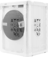 Стиральная машина Hyundai WFE8201 класс: A+++ загр.фронтальная макс.:8кг белый инвертор