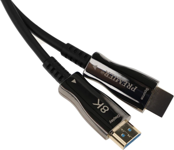 Кабель соединительный аудио-видео Premier 5-806 5.0 HDMI (m)/HDMI (m) 5м. позолоч.конт. черный Кабель соединительный аудио-видео Premier 5-806 5.0 HDMI (m)/HDMI (m) 5м. позолоч.конт. черный