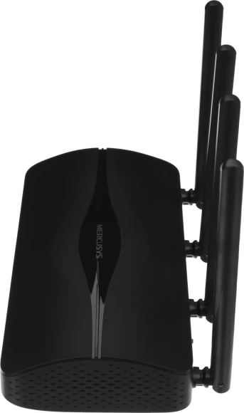 Роутер беспроводной Mercusys MR27BE BE3600 10/100/1000/2500BASE-T черный
