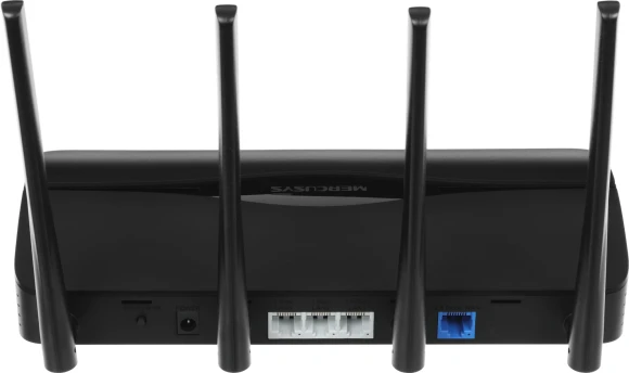 Роутер беспроводной Mercusys MR27BE BE3600 10/100/1000/2500BASE-T черный
