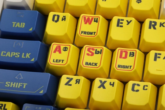 Клавиатура A4Tech Bloody B950 механическая синий USB for gamer LED (B950) кабель 1.8м Клавиатура A4Tech Bloody B950 механическая синий USB for gamer LED (B950) кабель 1.8м