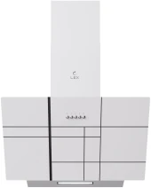 Вытяжка каминная Lex Moza 600 R1 белый управление: кнопочное (1 мотор) Вытяжка каминная Lex Moza 600 R1 белый управление: кнопочное (1 мотор)