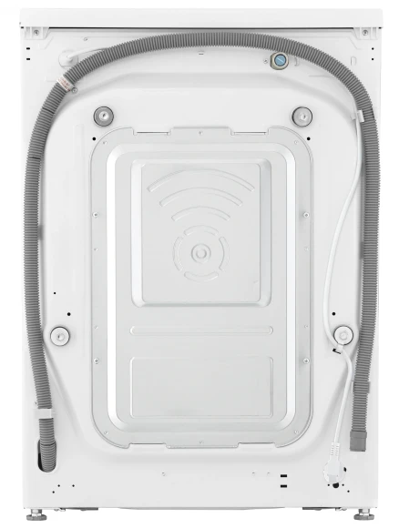 Стиральная машина LG F2V3HS4W класс: A загр.фронтальная макс.:7кг белый инвертор