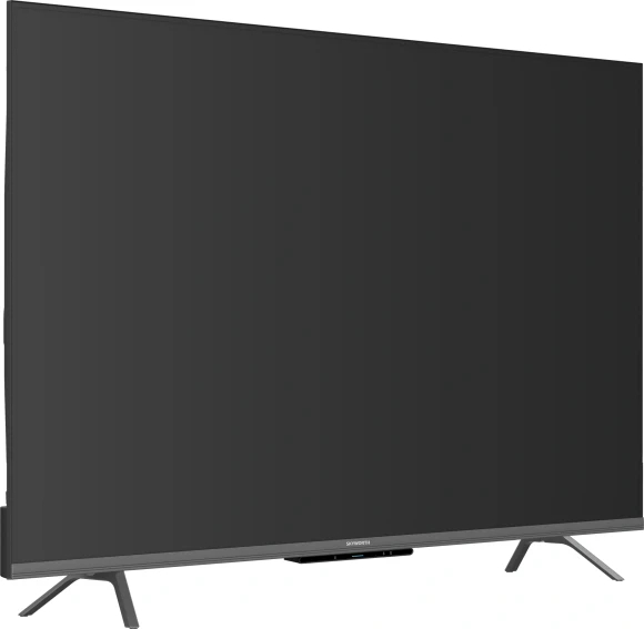 Телевизор QLED Skyworth 50" 50Q66H Eye Care Frameless черный 4K Ultra HD 120Hz MEMC DVB-T DVB-T2 DVB-C DVB-S DVB-S2 USB WiFi Smart TV