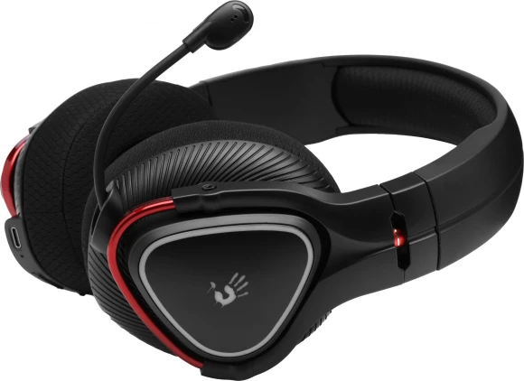 Наушники с микрофоном A4Tech Bloody MR720 черный мониторные BT/Radio оголовье (MR720 BLACK) Наушники с микрофоном A4Tech Bloody MR720 черный мониторные BT/Radio оголовье (MR720 BLACK)
