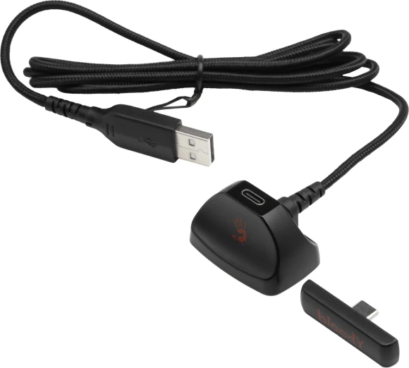 Наушники с микрофоном A4Tech Bloody MR720 черный мониторные BT/Radio оголовье (MR720 BLACK) Наушники с микрофоном A4Tech Bloody MR720 черный мониторные BT/Radio оголовье (MR720 BLACK)