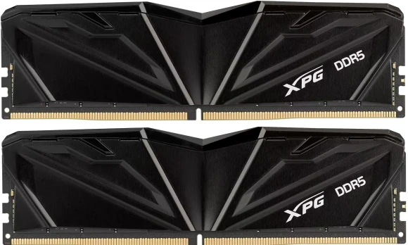 Память DDR5 2x16GB 5600MHz A-Data AX5U5600C4616G-DCNKRBK XPG Novakey RGB RTL Gaming PC5-44800 CL46 DIMM UDIMM ECC 288-pin 1.1В kit single rank с радиатором Ret