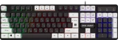Клавиатура Redragon Veigar механическая белый/синий USB беспроводная BT/Radio for gamer LED (71476) кабель 1.5м