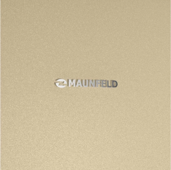 Холодильник Maunfeld MFF185NFBG 2-хкамерн. бежевый инвертер Холодильник Maunfeld MFF185NFBG 2-хкамерн. бежевый инвертер