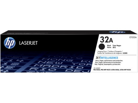 Блок фотобарабана HP 32A CF232A черный ч/б:23000стр. для HP LaserJet Pro M203/227 Ultra M230 HP