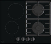 Газовая варочная поверхность Gorenje GCE691BSC черный Газовая варочная поверхность Gorenje GCE691BSC черный
