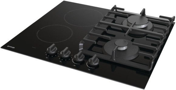 Газовая варочная поверхность Gorenje GCE691BSC черный Газовая варочная поверхность Gorenje GCE691BSC черный