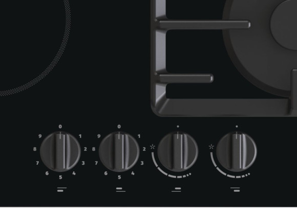 Газовая варочная поверхность Gorenje GCE691BSC черный Газовая варочная поверхность Gorenje GCE691BSC черный