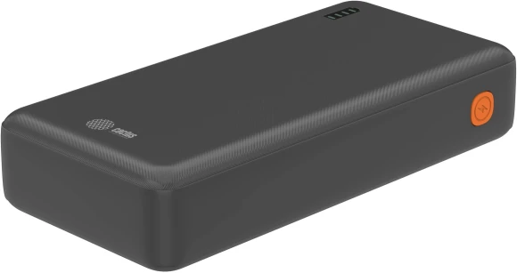 Мобильный аккумулятор Cactus CS-PBFSDA-20000 20000mAh 22.5W 4.5A USB-A/2xUSB-C черный Мобильный аккумулятор Cactus CS-PBFSDA-20000 20000mAh 22.5W 4.5A USB-A/2xUSB-C черный