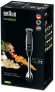 Блендер погружной Braun MQ5277BK 1000Вт черный Блендер погружной Braun MQ5277BK 1000Вт черный