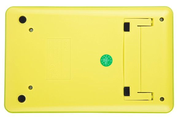 Калькулятор настольный Deli Touch EM01551 желтый 12-разр. Калькулятор настольный Deli Touch EM01551 желтый 12-разр.