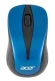 Мышь Acer OMR132 синий/черный оптическая 1000dpi беспров. USB для ноутбука 3but (ZL.MCEEE.01F)