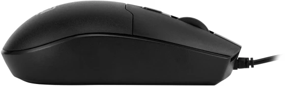 Мышь Оклик 147M V2 USB черный оптическая 2000dpi USB для ноутбука 4but (1580834)