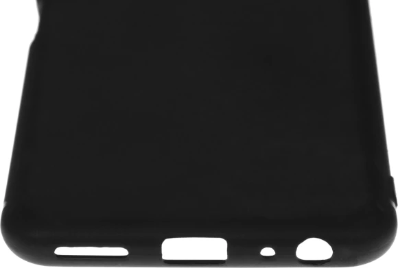 Чехол (клип-кейс) BoraSCO для Vivo Y53S Silicone Case черный (40725)