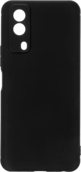 Чехол (клип-кейс) BoraSCO для Vivo Y53S Silicone Case черный (40725)