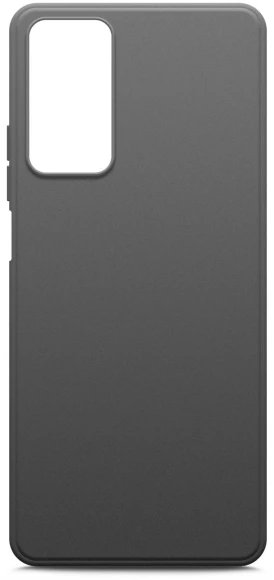 Чехол (клип-кейс) BoraSCO для Xiaomi Redmi Note 12 Pro (4G) Silicone Case черный (71955)