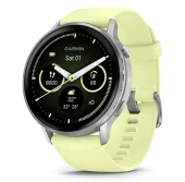Смарт-часы Garmin Fenix 8 Pro 51мм 1.4" AMOLED корп.серебристый рем.желтый разм.брасл.:127-225мм (010-03199-11)