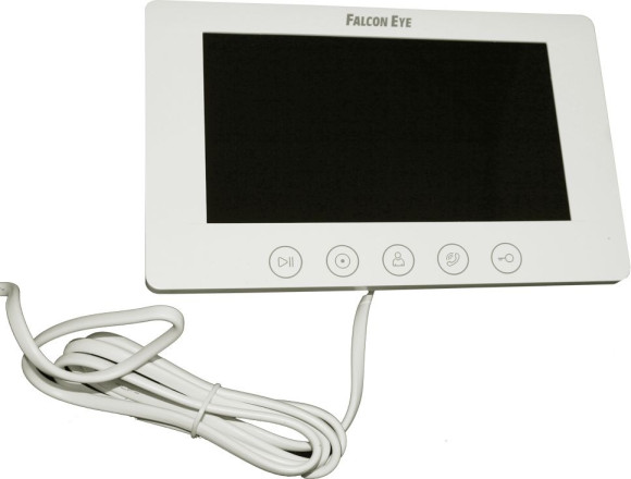 Видеодомофон Falcon Eye Cosmo HD Plus белый Видеодомофон Falcon Eye Cosmo HD Plus белый
