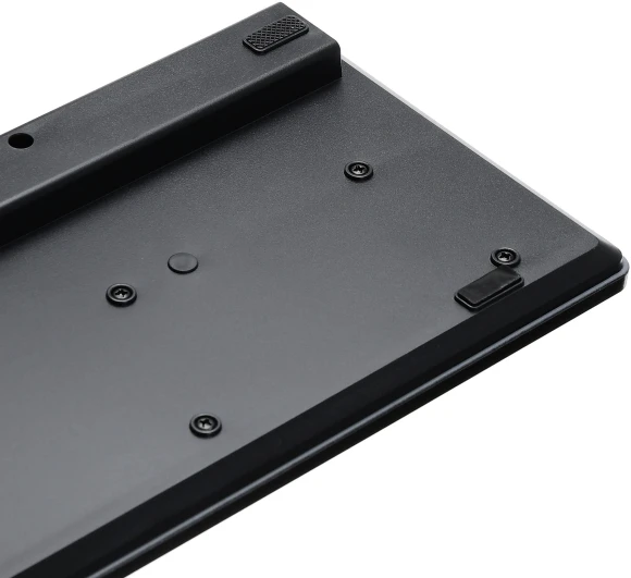 Клавиатура Оклик 550ML черный USB slim Multimedia LED (1061617) Клавиатура Оклик 550ML черный USB slim Multimedia LED (1061617)