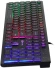 Клавиатура Оклик 550ML черный USB slim Multimedia LED (1061617) Клавиатура Оклик 550ML черный USB slim Multimedia LED (1061617)