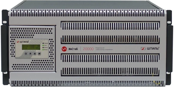 Стабилизатор напряжения Штиль ИнСтаб IS3320RT 16000Вт 20000ВА серый Стабилизатор напряжения Штиль ИнСтаб IS3320RT 16000Вт 20000ВА серый