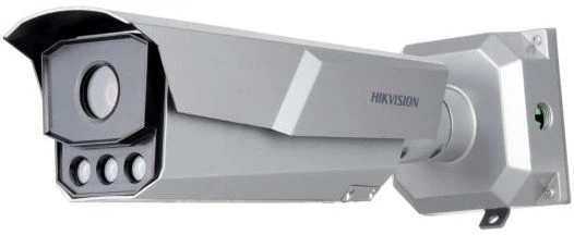 Камера видеонаблюдения IP Hikvision iDS-TCM203-A/R/2812(850nm)(C) 2.8-12мм цв. корп.:белый