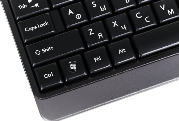 Клавиатура A4Tech Fstyler FK11 черный USB slim (FK11 USB (GREY)) кабель 1.5м Клавиатура A4Tech Fstyler FK11 черный USB slim (FK11 USB (GREY)) кабель 1.5м