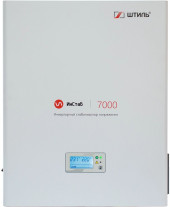 Стабилизатор напряжения Штиль ИнСтаб IS7000 7000Вт 5500ВА белый Стабилизатор напряжения Штиль ИнСтаб IS7000 7000Вт 5500ВА белый