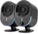 Колонки Оклик OK-303A 2.0 черный 20Вт BT