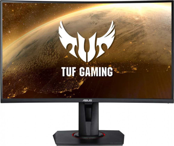 Монитор Asus 27" TUF Gaming VG27WQ черный VA LED 4ms 16:9 HDMI M/M матовая HAS Piv 3000:1 400cd 178гр/178гр 2560x1440 165Hz DP 2K 5.9кг