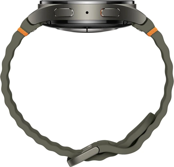 Смарт-часы Samsung Galaxy Watch 7 LTE 40мм 1.31" AMOLED корп.зеленый рем.зеленый (SM-L305FZGACAU)